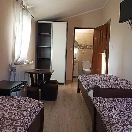 Pod Kasztanem Privatunterkunft *