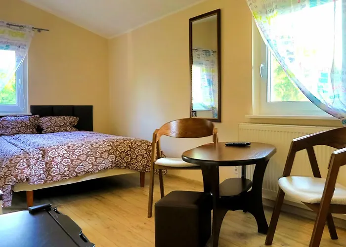 Pod Kasztanem Kwatera prywatna Lubin (West Pomeranian)